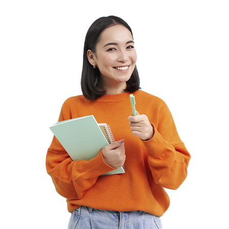 Estudiantes preparándose para exámenes internacionales